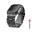 Pulseira Swissten Metal Band for Apple Watch 42-44mm preto