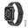 Pulseira Swissten Mesh Band for Apple Watch 38-40mm preto