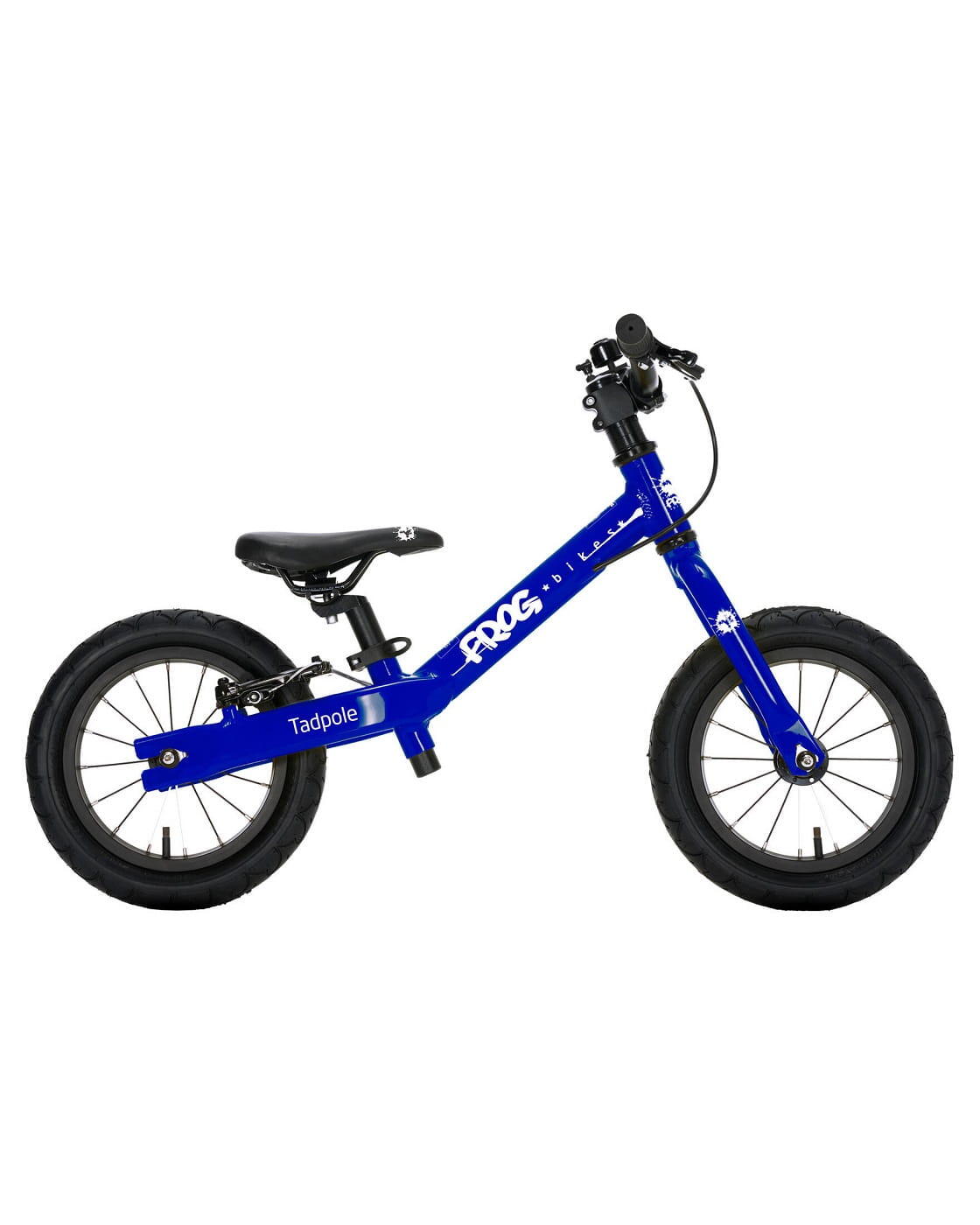 Tadpole 12 Inch Lightweight Kids Balance Bike For 2-3 Years - Electric Blue 1/6