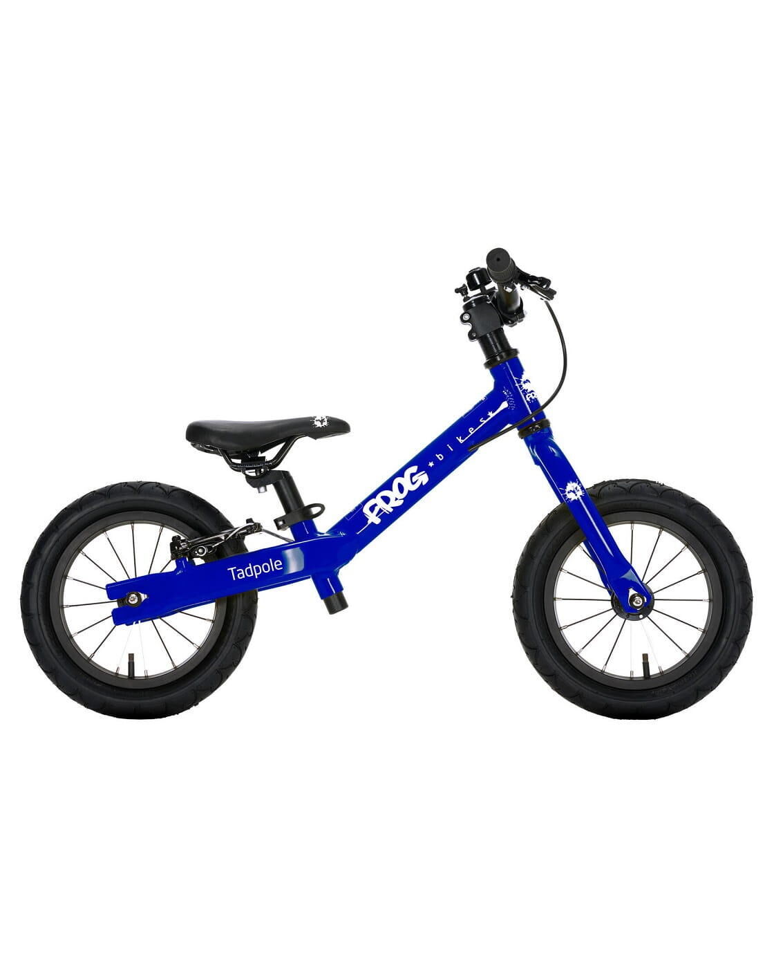 FROG BIKES Tadpole 12 Inch Lightweight Kids Balance Bike For 2-3 Years - Electric Blue