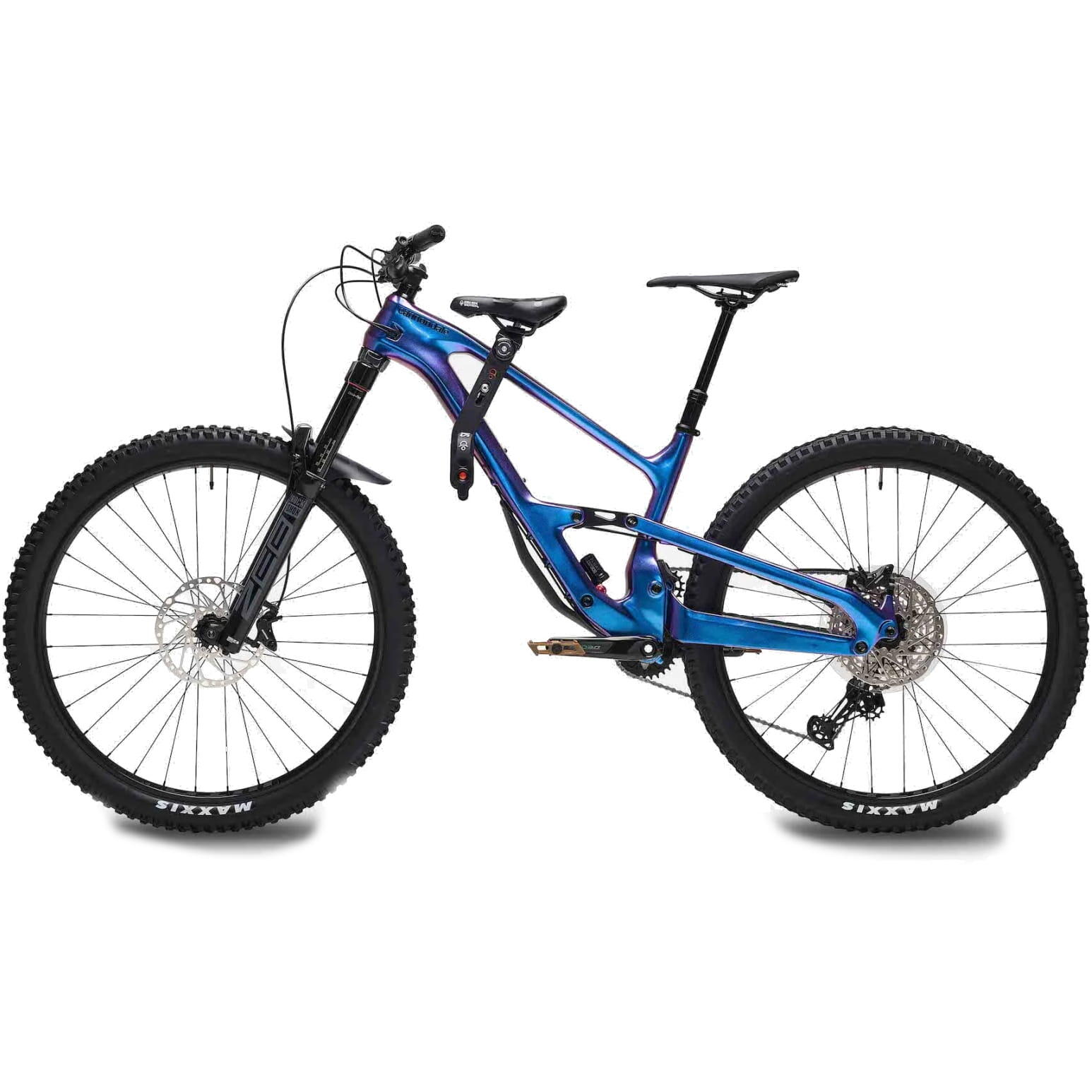 MTB kinderzitje vooraan 2.0 - zwart 3/7