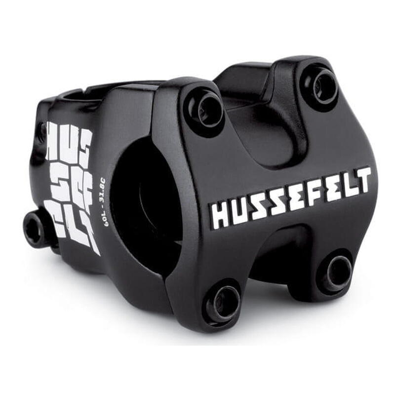 Hussefelt Stem - 1 1/8 Inch - Blast Zwart