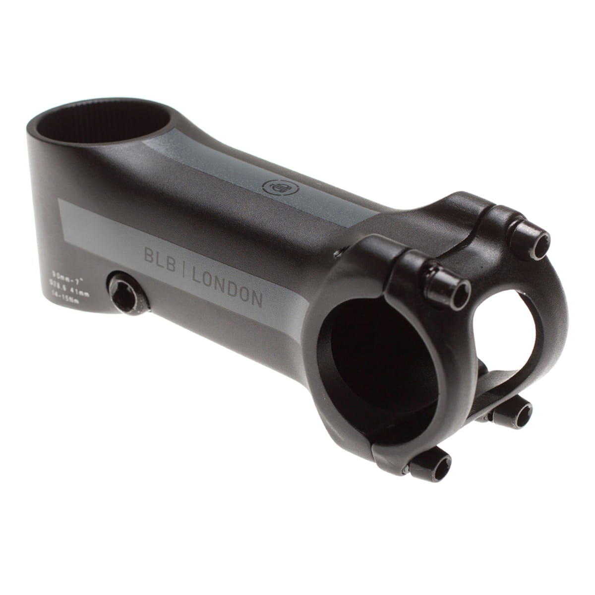 BLB BRICK LANE BIKES Stealth A-Hoofd Stuurpen - Zwart