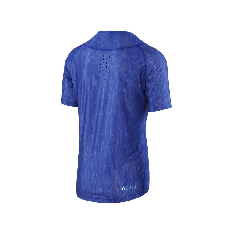 Celium Heather Enduro/Trail Trikot - blau