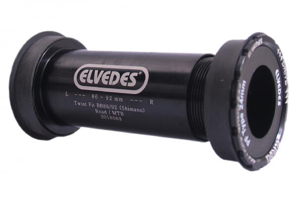 Elvedes Twist Fit Trapassysteem voor BB386 Shimano 46 x 86 mm 3/3