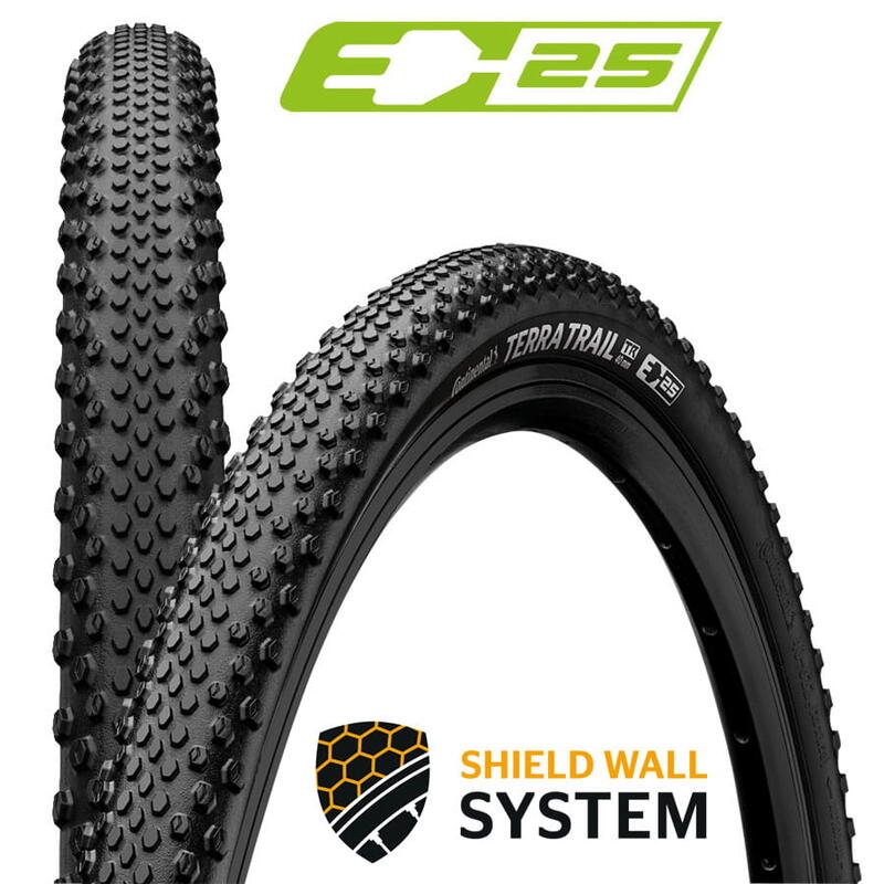 Faltbarer Reifen Continental Terra Trail 700X45C Shieldwall Tlr