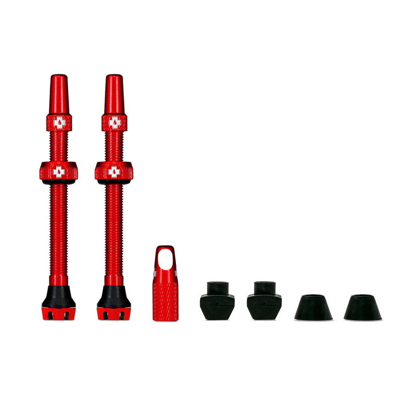 Kit de conversion tubeless V2 rouge