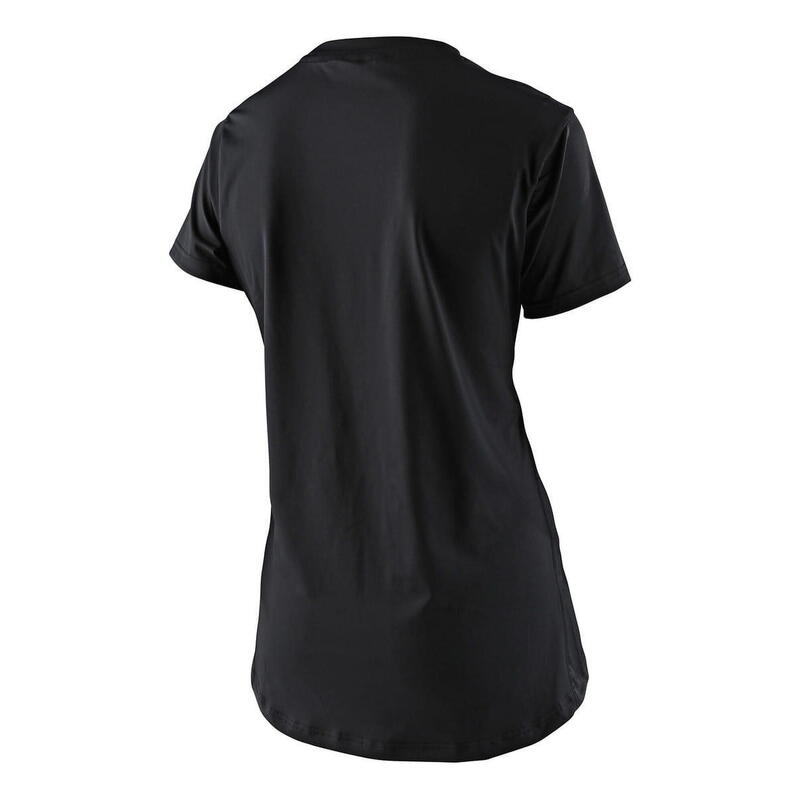 Lilium Ladies Jersey Manga Corta - Negro