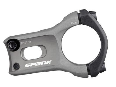 Split Vorbau 35 mm - gun metal
