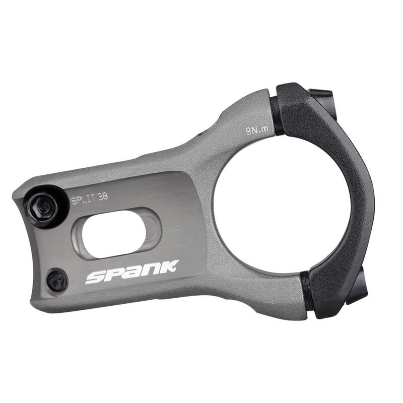 Potence Split 35 mm - gun metal      10989€    SPANK Potence Split 35 mm - gun metalVendu exclusivement en ligne   