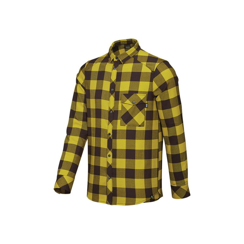 Carve Digger Shirt - Acacia / Zwart