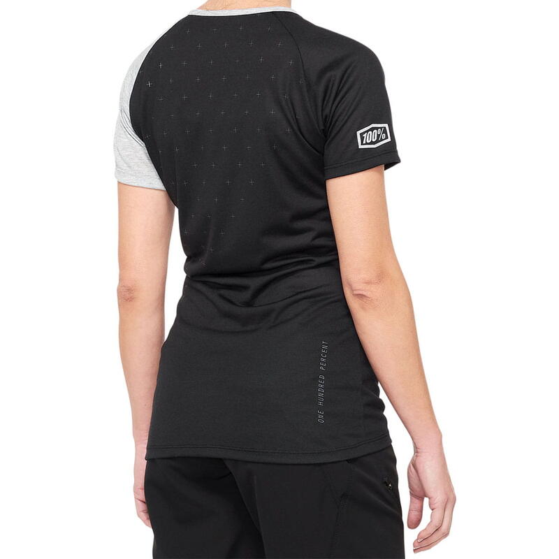 Airmatic Frauen Jersey - Schwarz/Grau