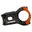 Potence Split 31,8 mm - orange