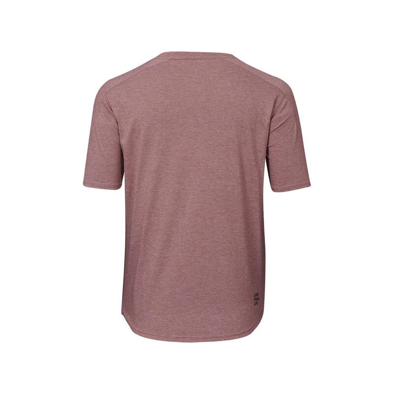 Flow Fade Tech Tee - Taupe