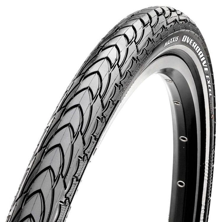 Maxxis - Pneu Filaire Overdrive Excel - 28x1.85 - Dual Compound - Silkshield - Pneu - Noir - 47-622 - Decathlon