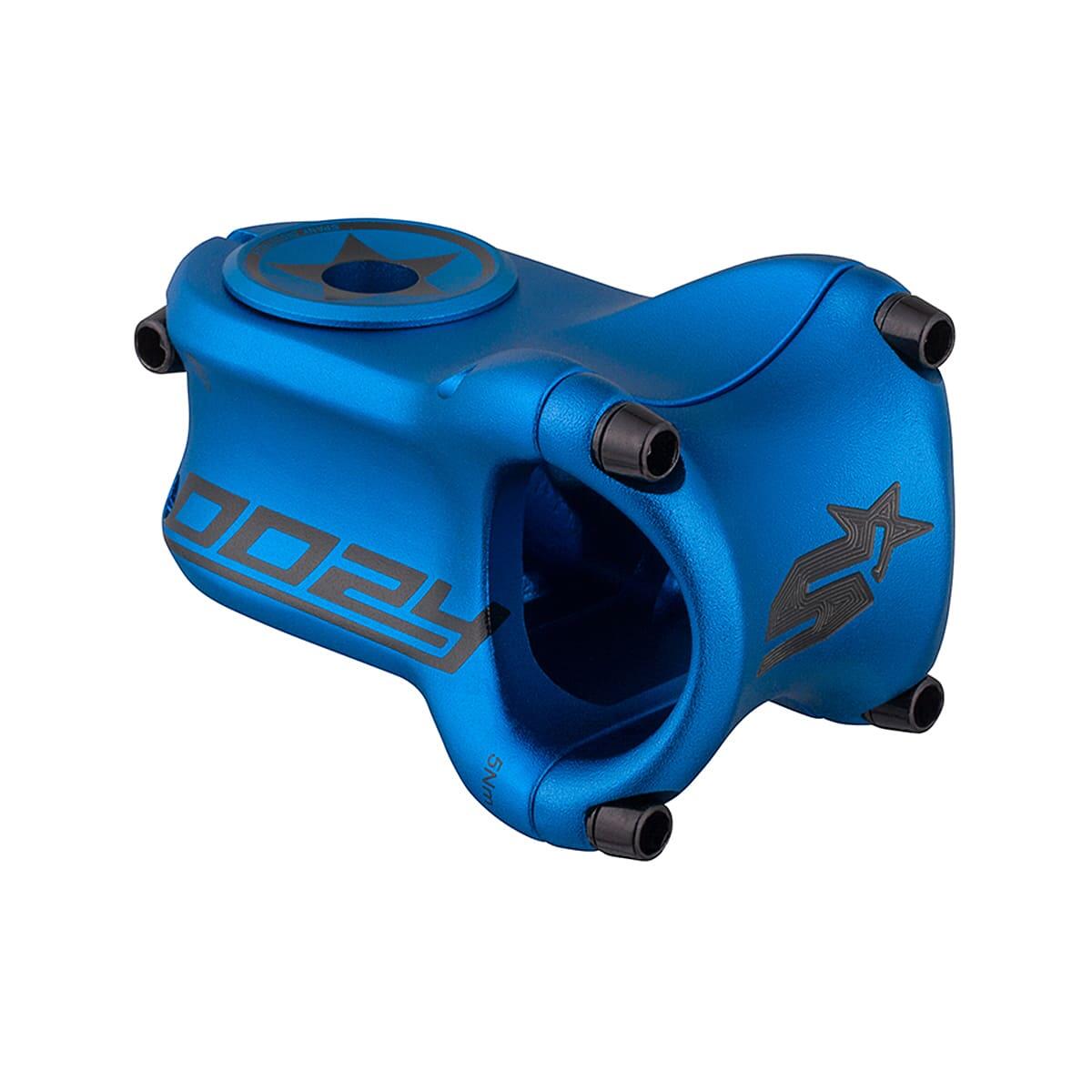 SPANK Oozy Trail stuurpen - 31.8 mm - Shotpeen - Blauw