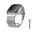 Pulseira Swissten Metal Band for Apple Watch 38-40mm cinza