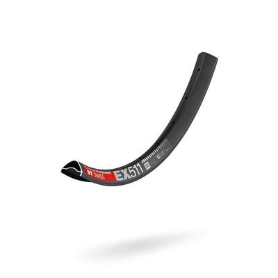 Cerchio EX 511 Disc - 27.5 pollici - nero