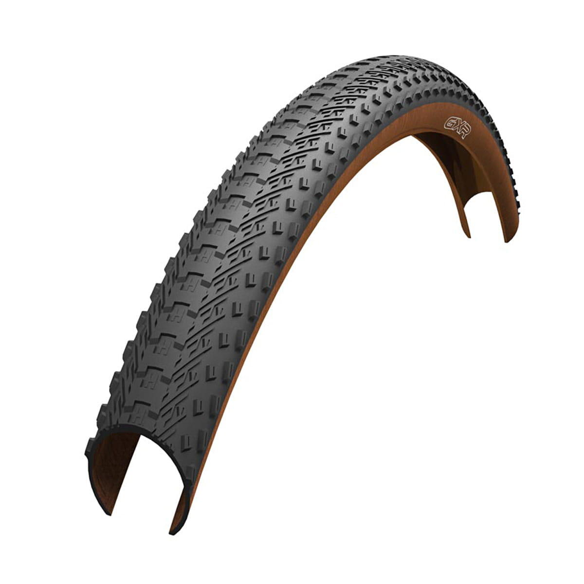 HALO GXR Gravel vouwband - 650b x 47c - Tanwall