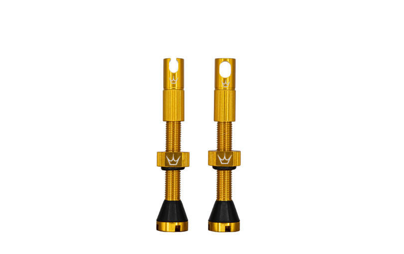 PEATY'S Chris King MK2 Tubeless Valve - Oro