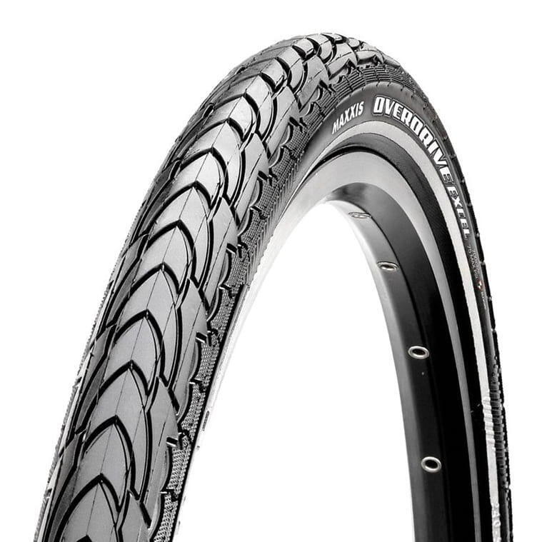 Overdrive Excel clincher band - 28x1.35 - Dual Compound - SilkShield