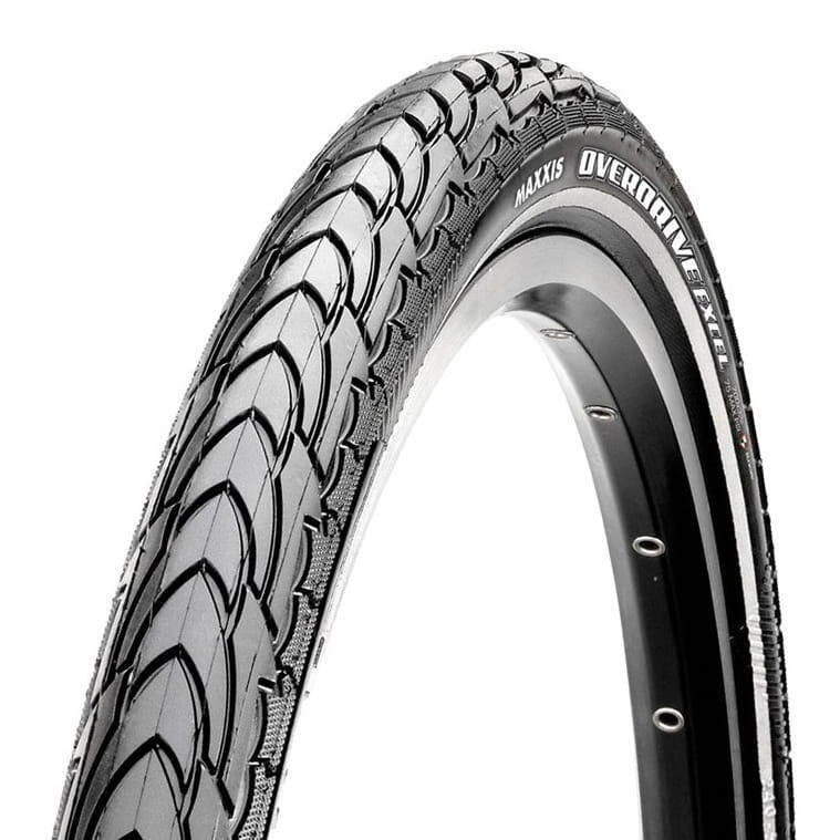 Overdrive Excel clincher band - 28x1.50 - Dual Compound - SilkShield