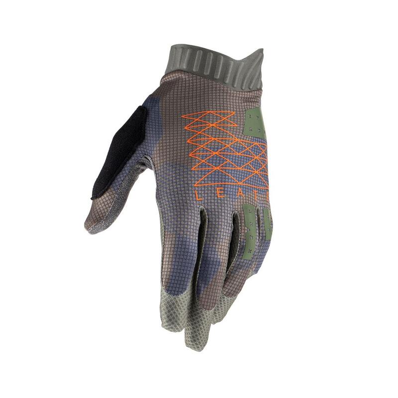 Guanti Ciclismo Uomo MTB 1.0 GRIPR Multicolor