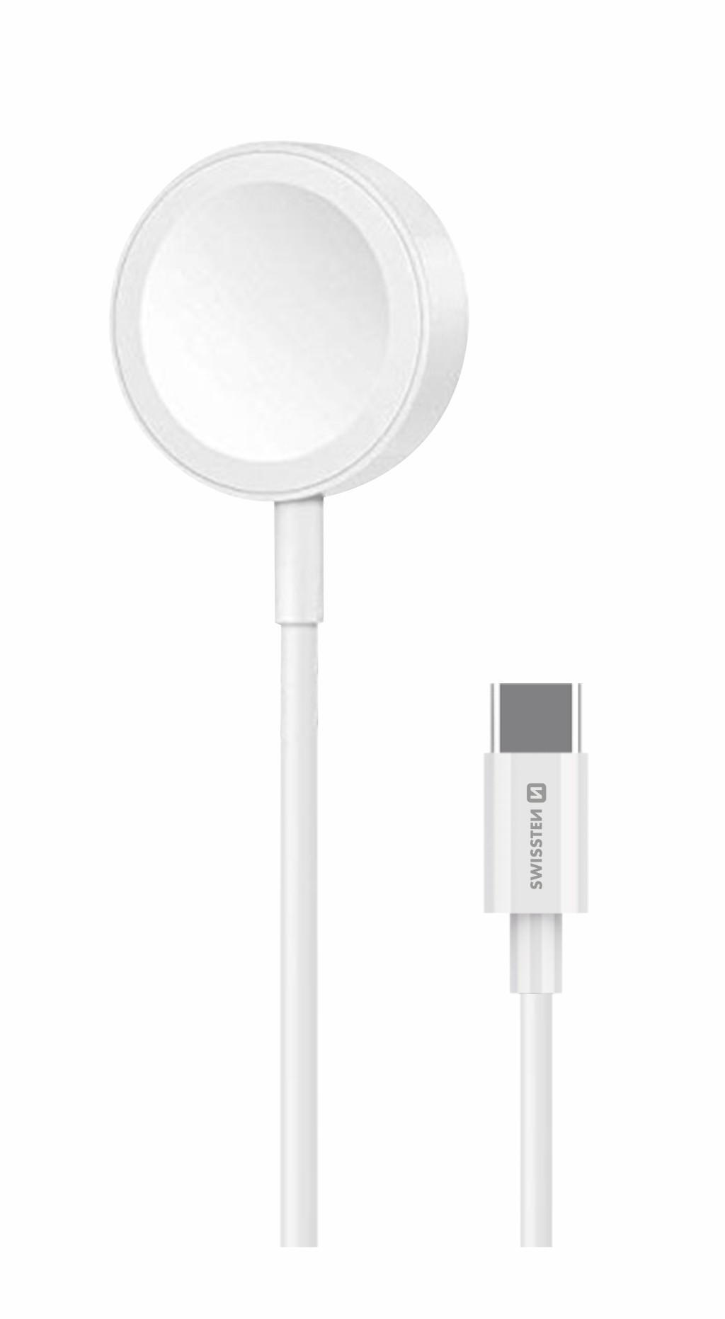 Cabo Swissten Wireless charge cable for Apple Watch USB-C 3/4