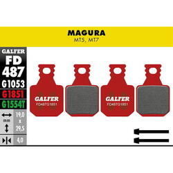 Geavanceerd remblok - Magura MT5, MT7