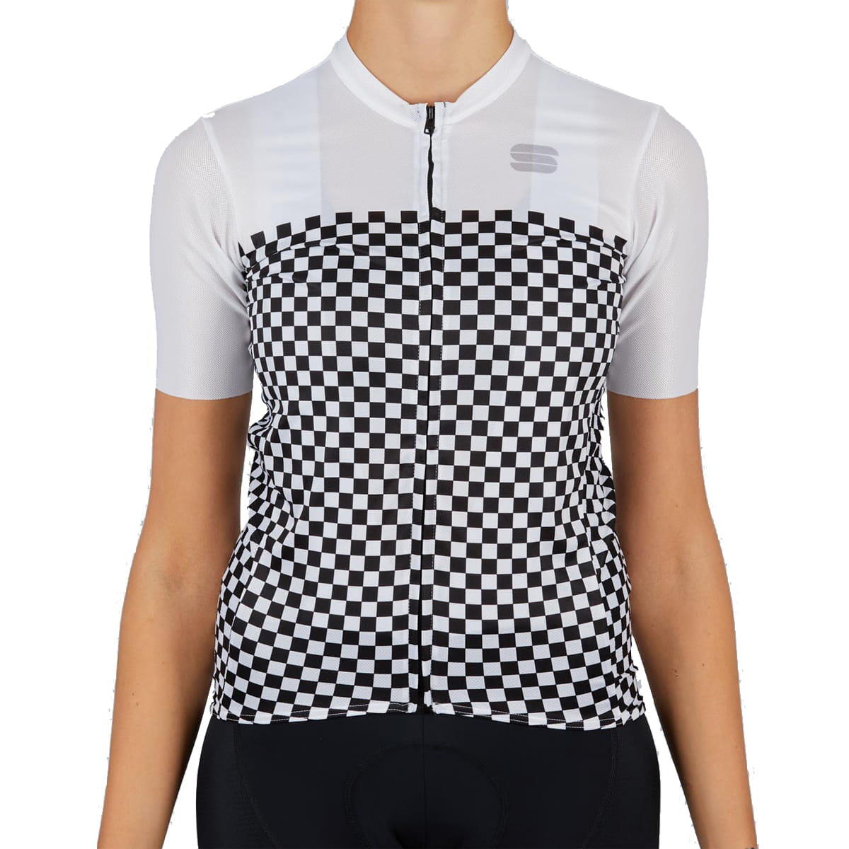Maillot Checkmate pour femme - Blanc 1/2