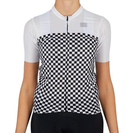 Maillot Checkmate pour femme - Blanc
