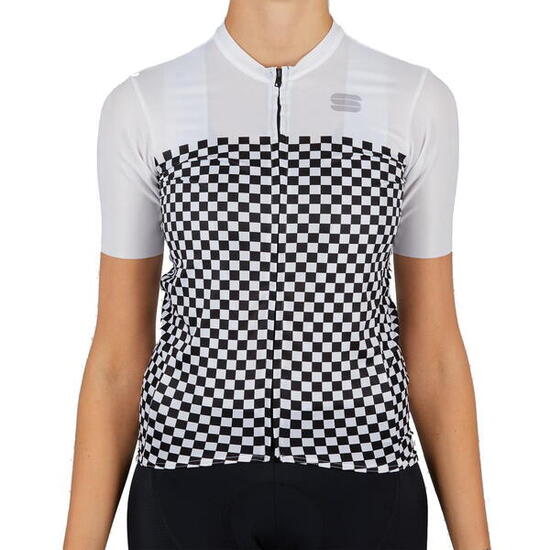 Maillot Checkmate pour femme - Blanc
