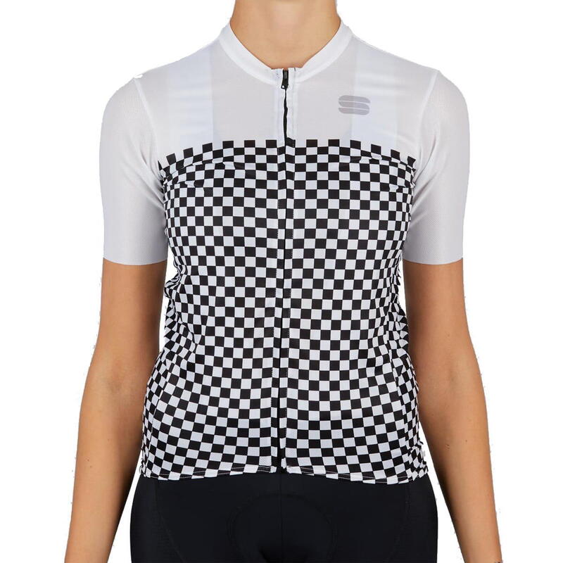 Maillot Checkmate Mujer - Blanco