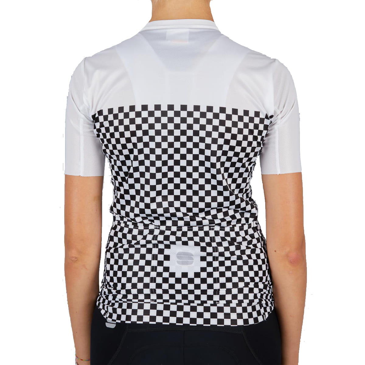 Maillot Checkmate pour femme - Blanc 2/2