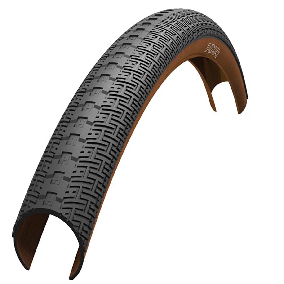 HALO RXR Road Plus vouwband - 650b x 47c - Tanwall