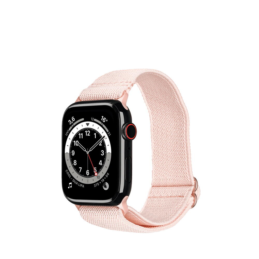 Pulseira artwizz watchband flex apple watch 42/44mm rosa