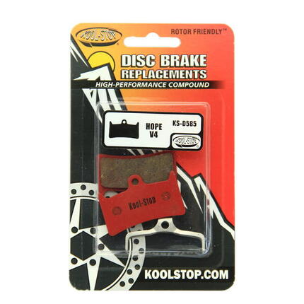 Plaquettes de frein pour Hope - bio