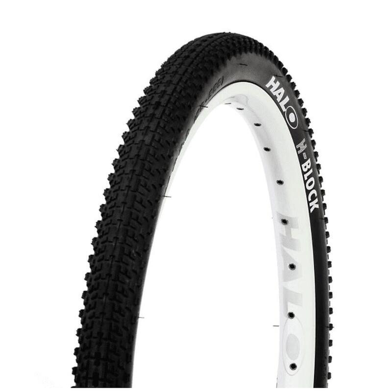 H-Block Dirt/Street clincher band 26 inch - zwart - skinwall