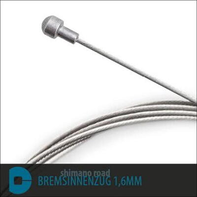 Bremsinnenzug 2m ''Shimano Road'' BL - Silber