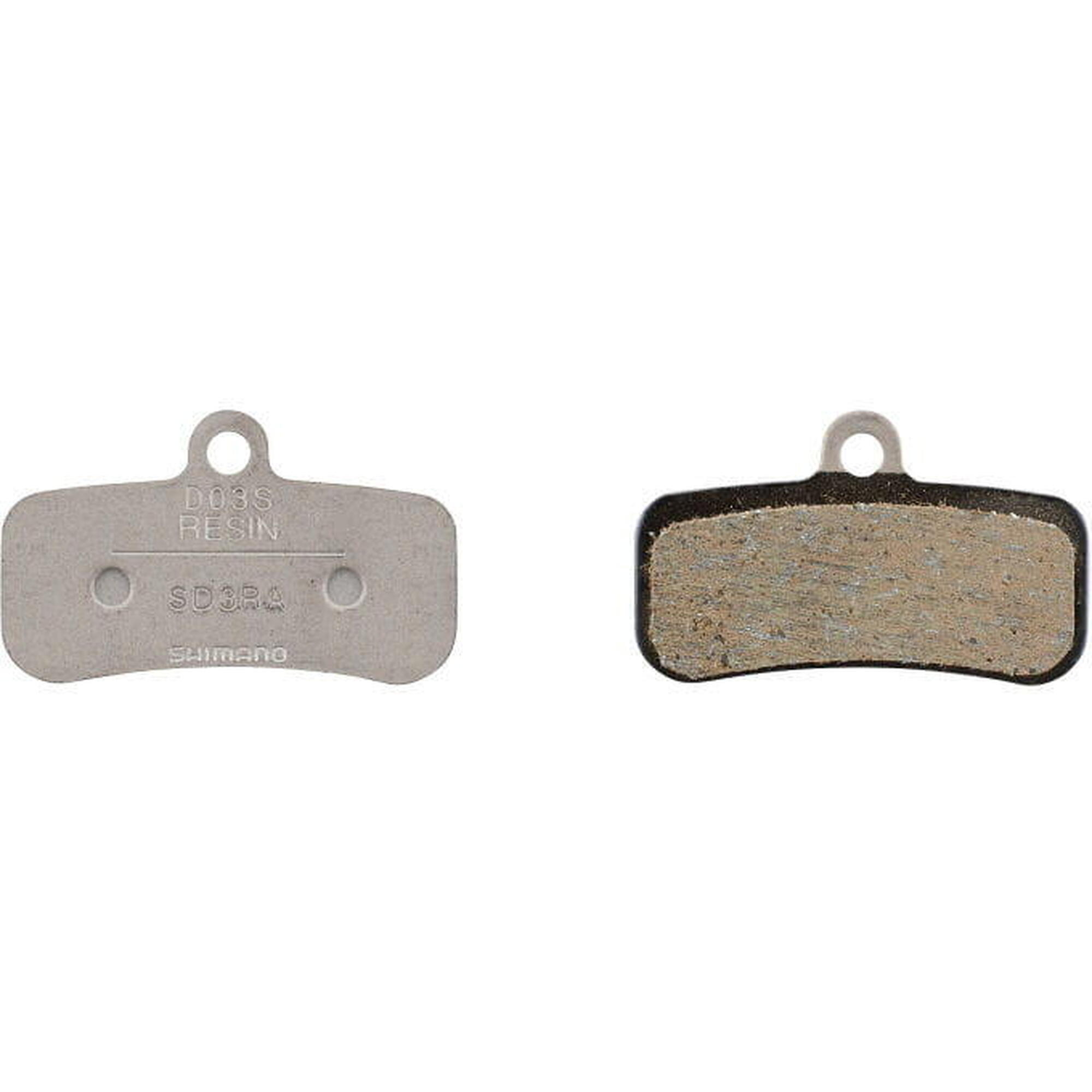 Disc brake pad Shimano D03S Deore XT 4 Pistons