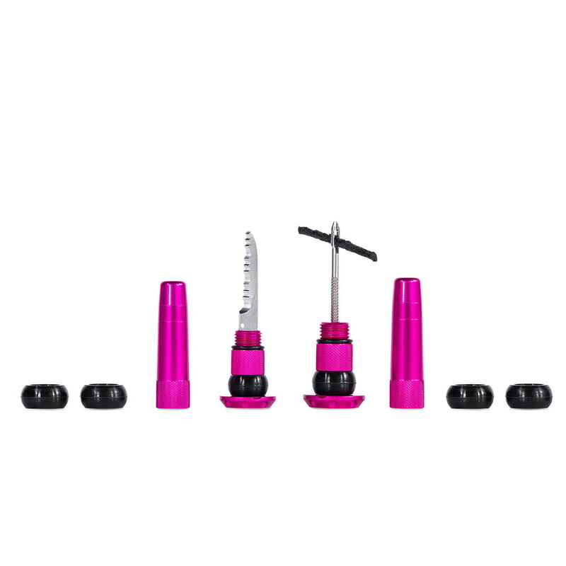 Stealth Tubeless Puncture Plugs - pink