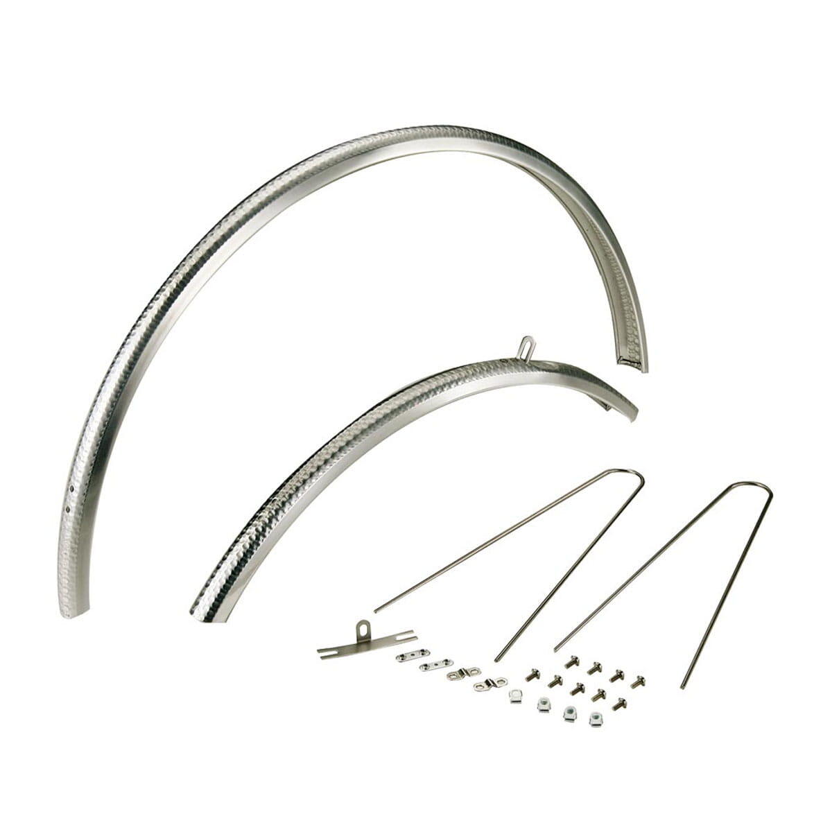 DIA-COMPE ENE Schutzblechset F-2 - silber