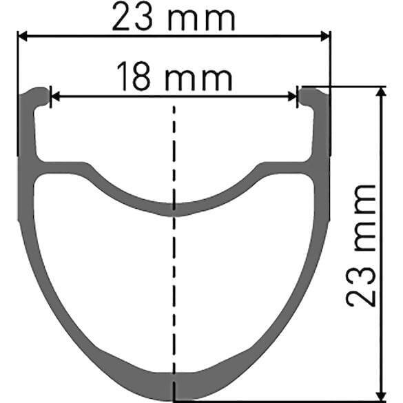 Jante de vélo de route R 460 28 pouces 2/3