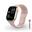 Pulseira Swissten Silicone Band for Apple Watch 38-40mm rosa