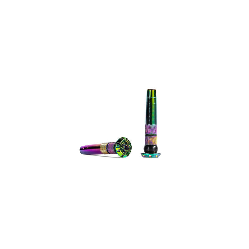 Kit reparatie fisura anvelopa bicicleta Stealth Tubeless Puncture Plug - albast…
