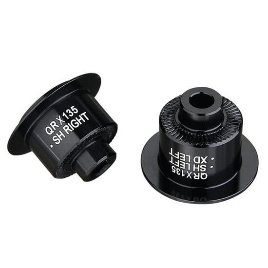 Oozy/Spike Adapterkit - Schwarz