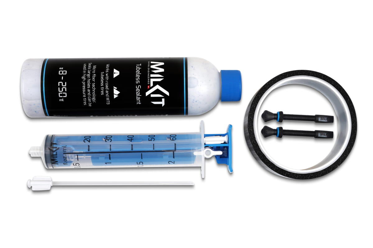 MILKIT Tubeless conversie kit - 25 mm