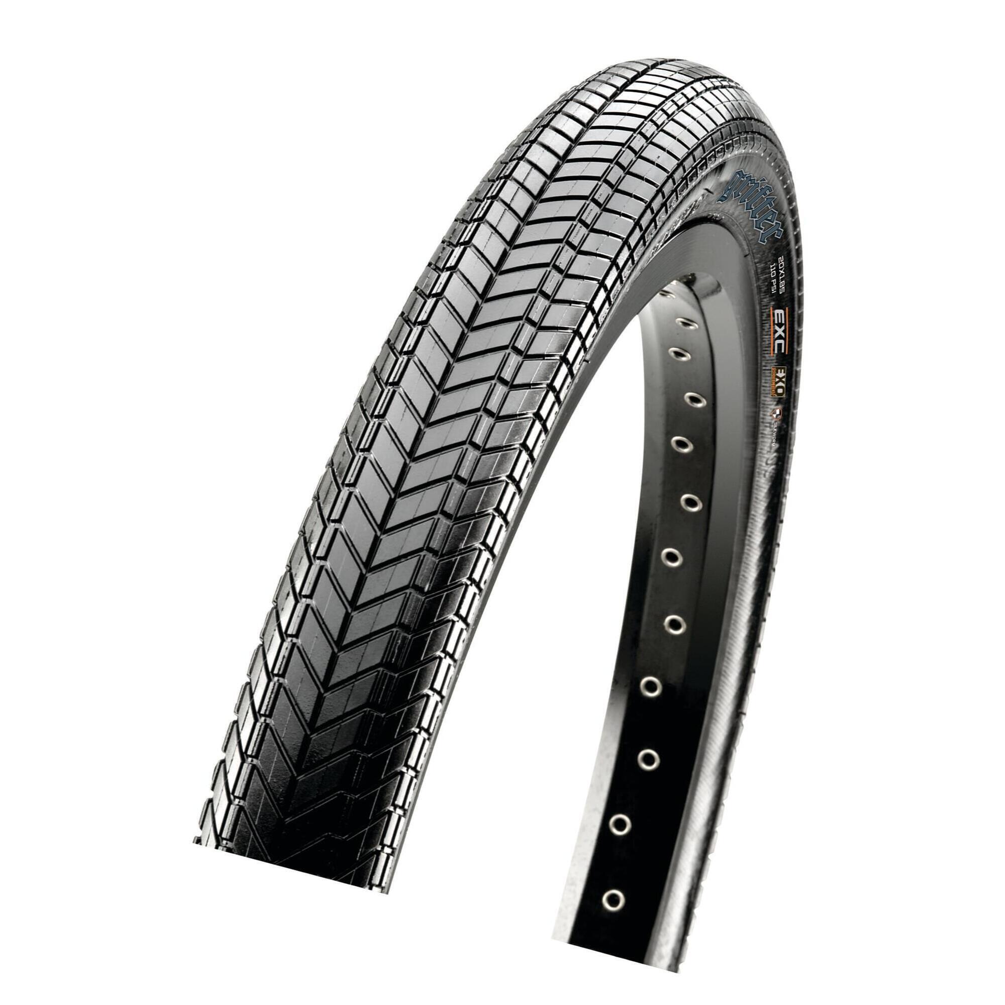 Maxxis - Pneu Pliant Grifter - 20 X 1.85 Pouces - Exo - Pneu - Noir - Taille Unique - Decathlon