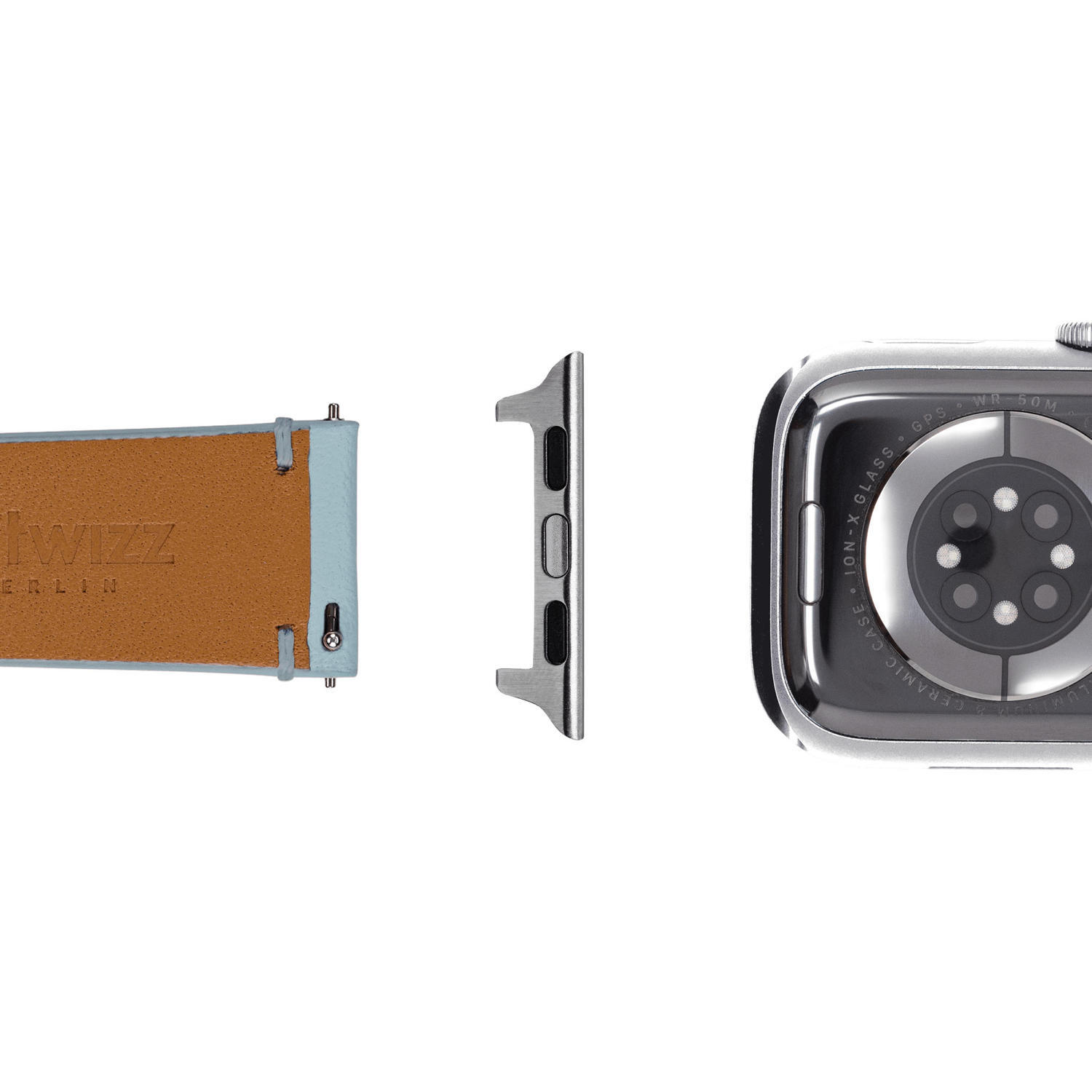 Adaptador Artwizz Watchband adapter 38-40mm cinza 3/5