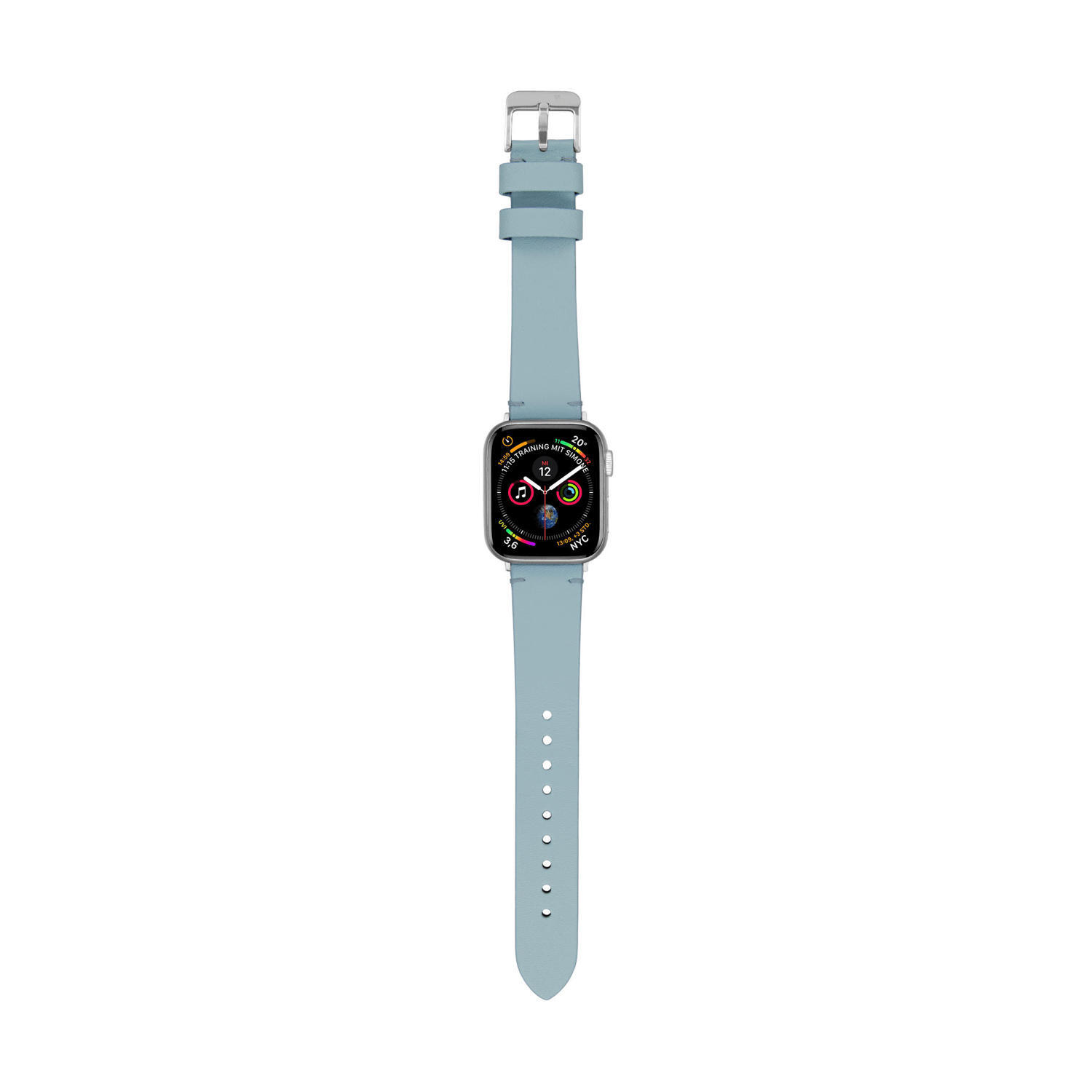 Adaptador Artwizz Watchband adapter 38-40mm cinza 5/5
